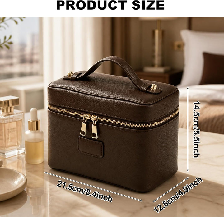 Schminktasche Gross | Make Up Tasche Kosmetikkoffer Vanity Case