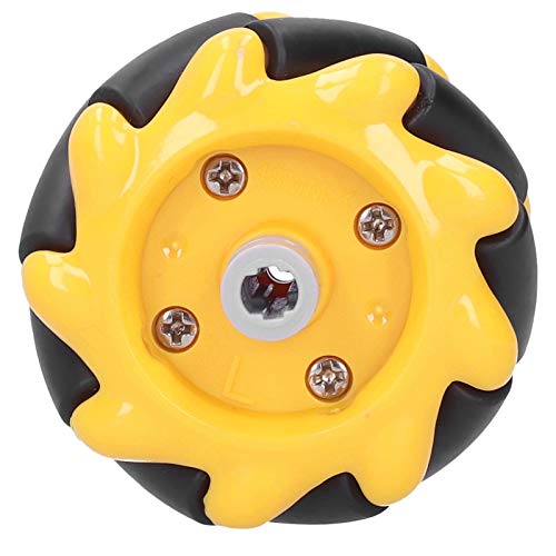 YWBL-WH Mecanum Wheel Omni-Directional Wheel Smart Robot Autoteile DIY Spielzeugzubehör 48mm/1.9in(2