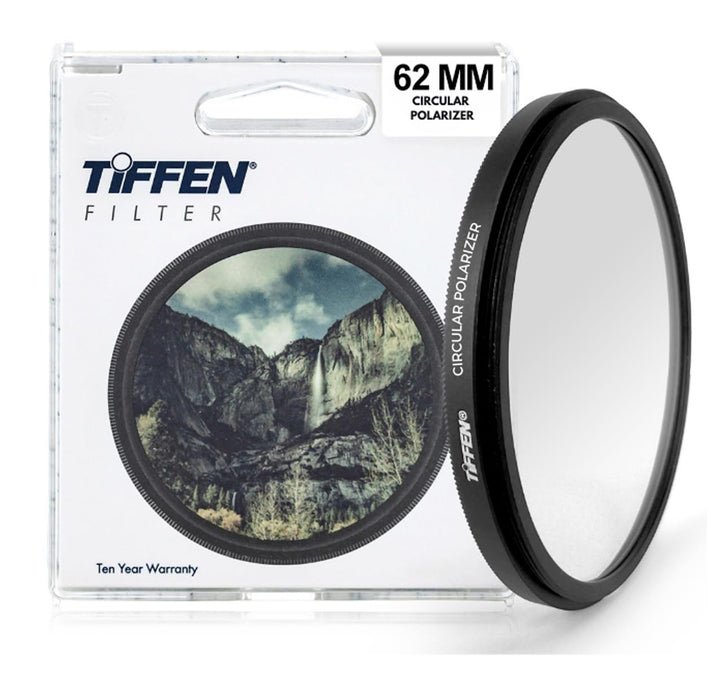 Tiffen Filter 62MM CIRCULAR POLARIZER FILTER, 62mm