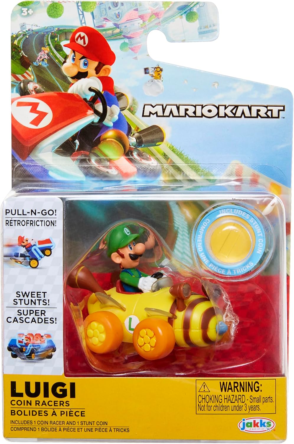 Nintendo Super Mario Coin Racers Wave 1