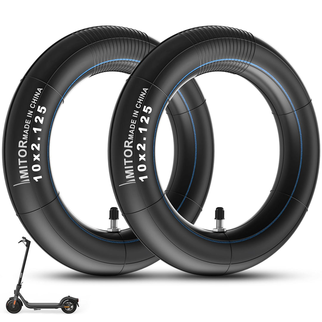 Schlauch 10x2.125 Verstärkt, 10 Zoll Schlauch E Scooter, E Roller Ersatzschlauch 10 Zoll 2.125 mit S
