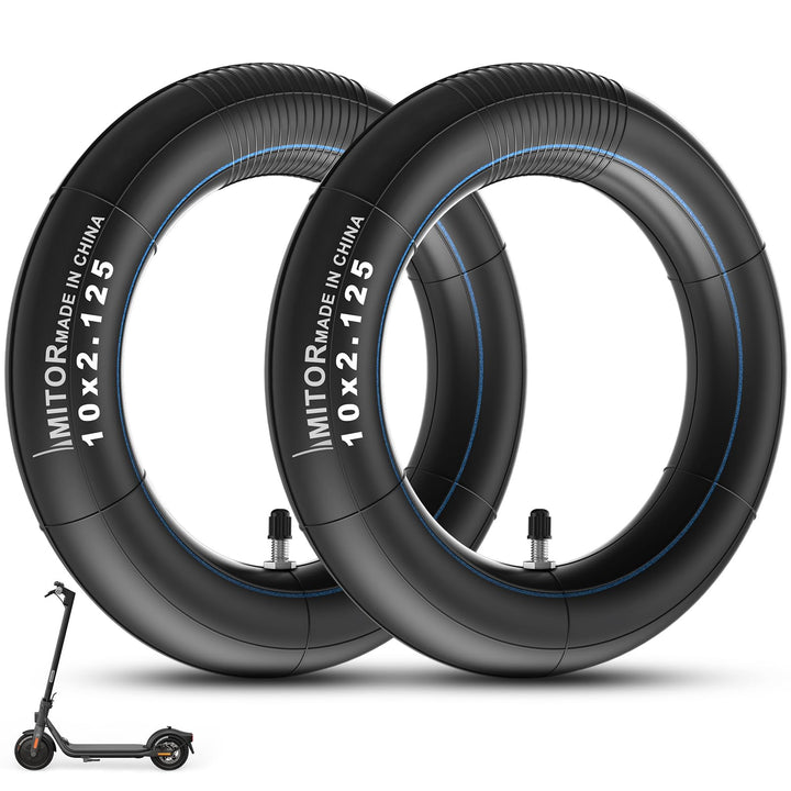 Schlauch 10x2.125 Verstärkt, 10 Zoll Schlauch E Scooter, E Roller Ersatzschlauch 10 Zoll 2.125 mit S