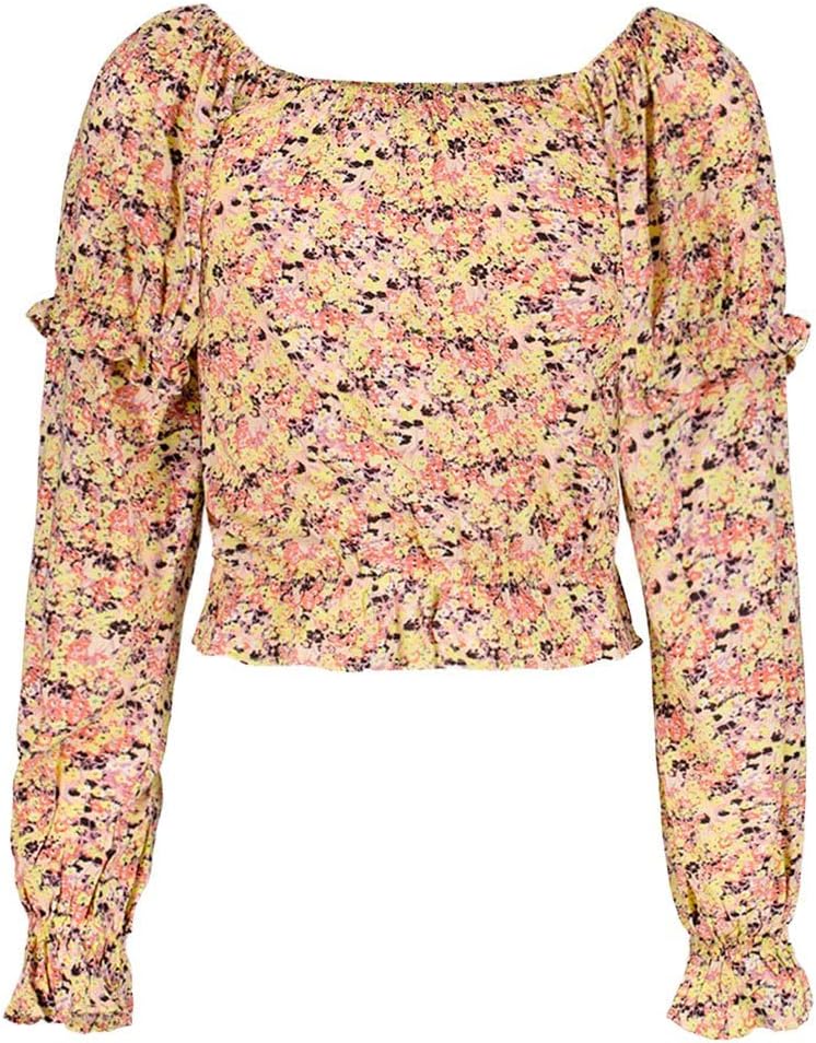 GARCIA Mädchen Bluse 140 Fresh Lemon, 140 Fresh Lemon