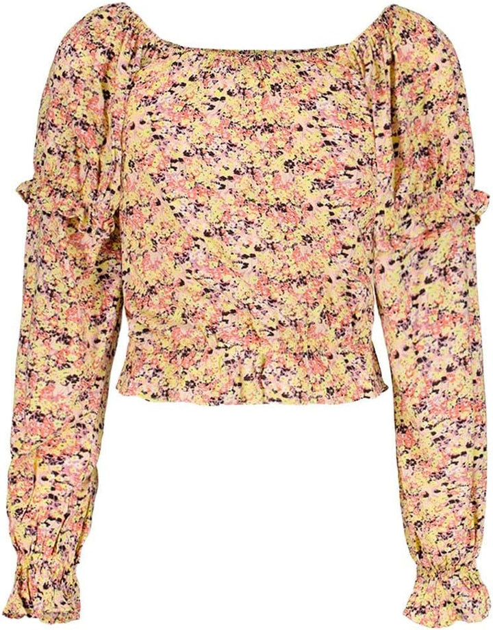 GARCIA Mädchen Bluse 140 Fresh Lemon, 140 Fresh Lemon