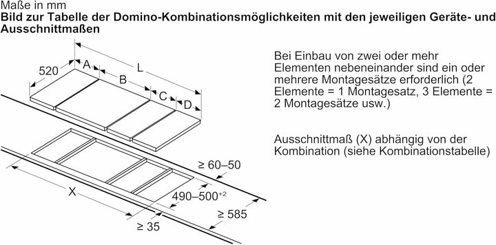 Siemens ET375CFA1E iQ300 Kochfelder / 2 Heizelemente / 30.2 cm/Glaskeramik
