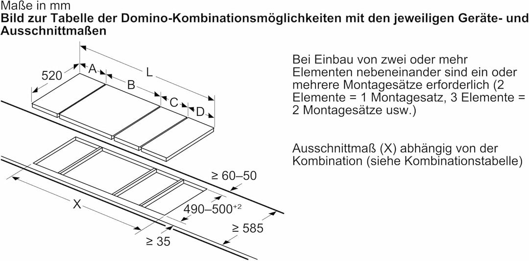 Siemens EH375FBB1E iQ100 Kochfeld Elektro / Ceran/Glaskeramik / 30,2 cm / powerBoost