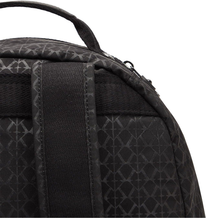 Kipling Damen Seoul Large backpack (1er Pack) Einheitsgrösse Signature Emb, Einheitsgrösse Signature