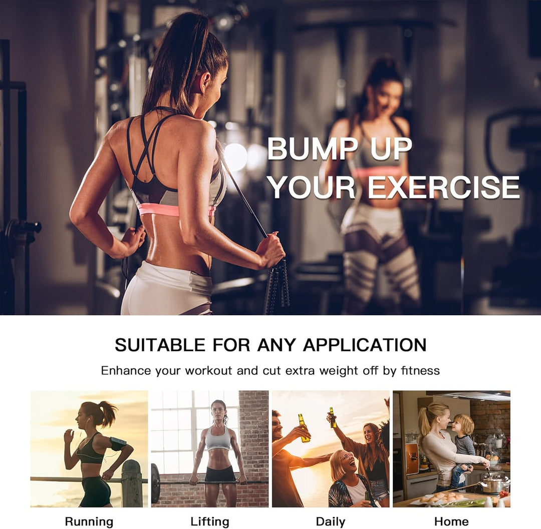 Gotoly Sauna Hose Damen Abnehmen Jogginghose Sporthose Hohe Taille Trainingshose Lang Schwitzhose mi