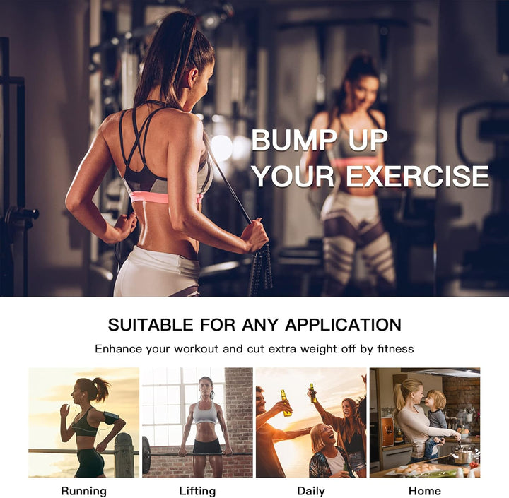 Gotoly Sauna Hose Damen Abnehmen Jogginghose Sporthose Hohe Taille Trainingshose Lang Schwitzhose mi