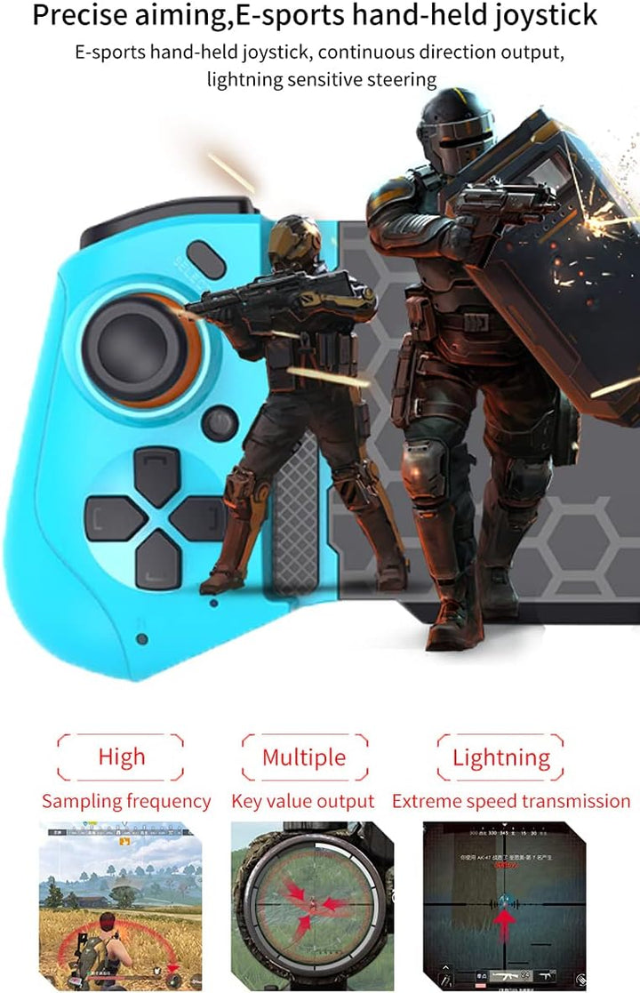 MFi Wireless Game Controller, Megadream iOS Mobile Gamepad Joystick für Phone 13, 13 Mini, 13 Pro Ma