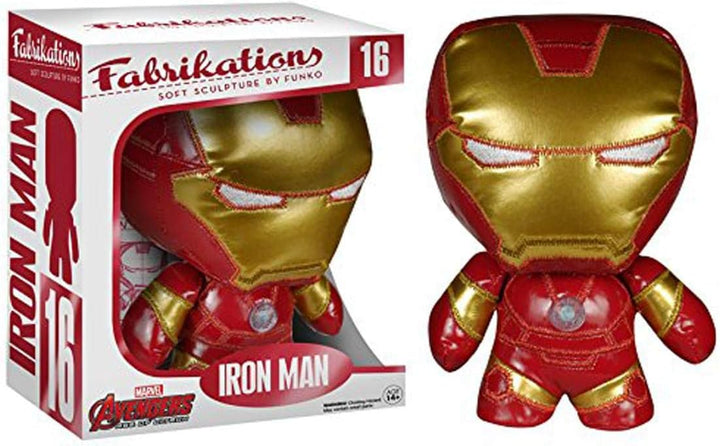 Funko 5078 Fabrikations Marvel Avengers AOU Iron Man Figure