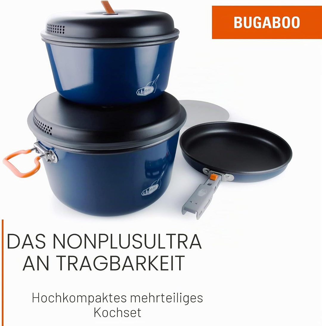 Gsi Outdoors, Bugaboo Base Camper, Superior Backcountry Kochgeschirr Seit 1985 L, L