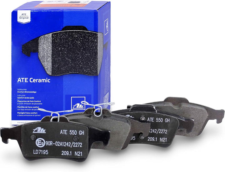 ATE 13.0470-7195.2 Bremsbelagsatz, Scheibenbremse