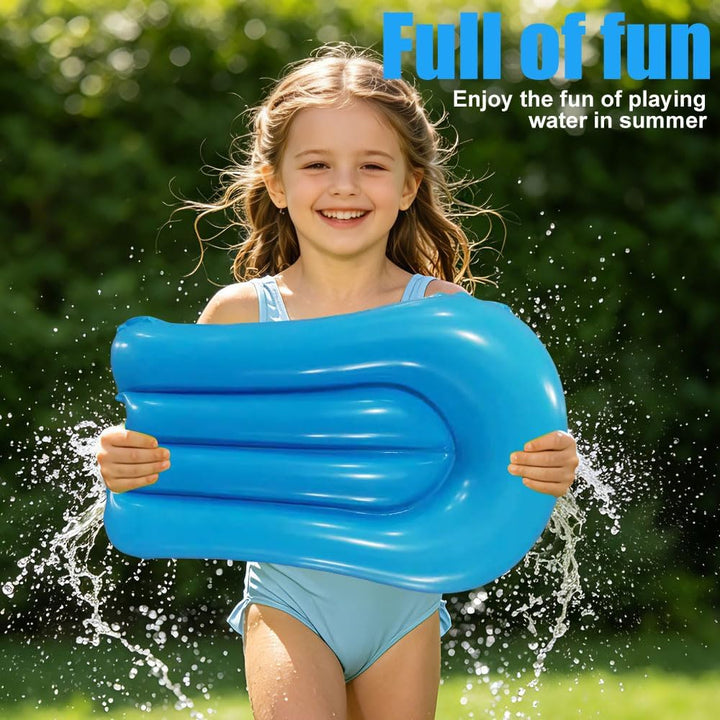 15.75ft/480cm Wasserrutsche Garten für Kinder, mit 2 Bodyboards, Wasserrutsche mit Sprinkler Sommer