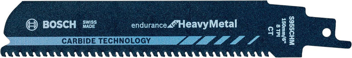 Bosch Accessories Bosch Professional 10 Stück Säbelsägeblatt S 955 CHM Endurance for Heavy Metal (fü