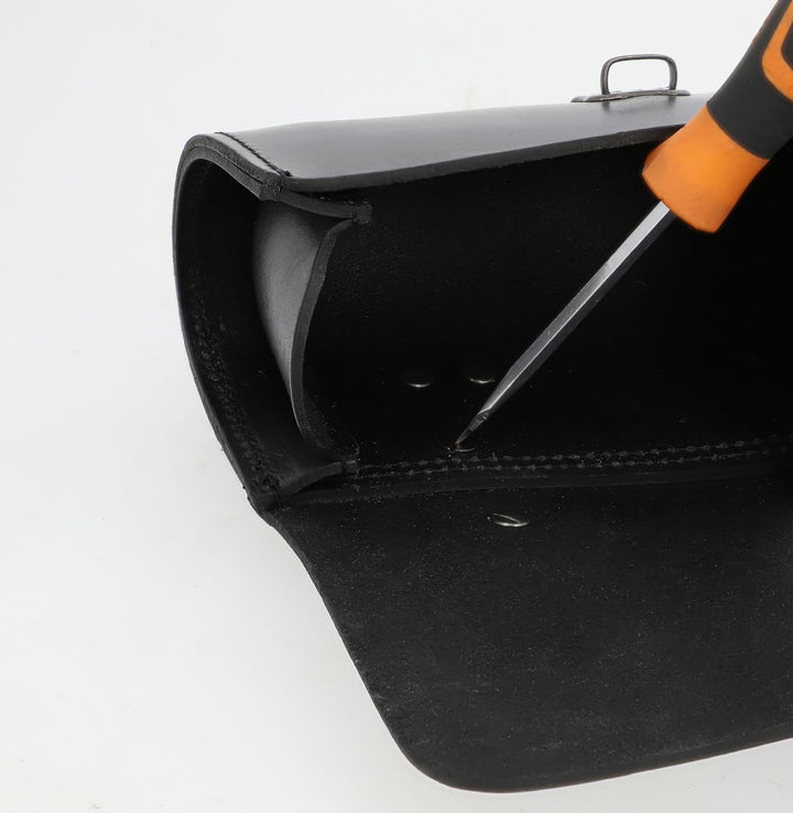 Gusti Satteltasche Leder - Raymond P. Damen und Herren Fahrradtasche Zubehör Fahrrad Diebstahlsicher