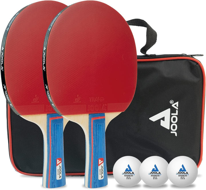 JOOLA 31009 Unisex – Erwachsene TT-Netzgarnitur Avanti Tischtennisnetz, schwarz, 152cm & 54820 Tisch
