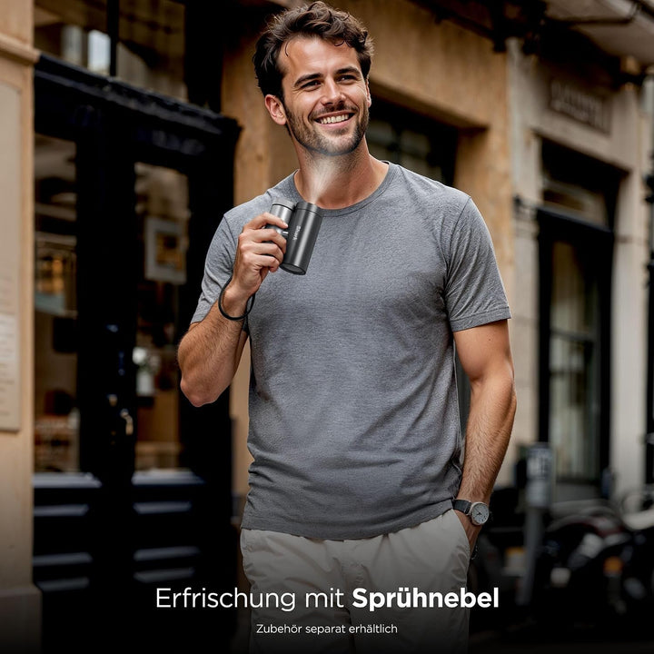 Shark ChillPill 3-in-1-Hochgeschwindigkeits-Handventilator, FA022EU | Sprühnebel- und InstaChill-Sys