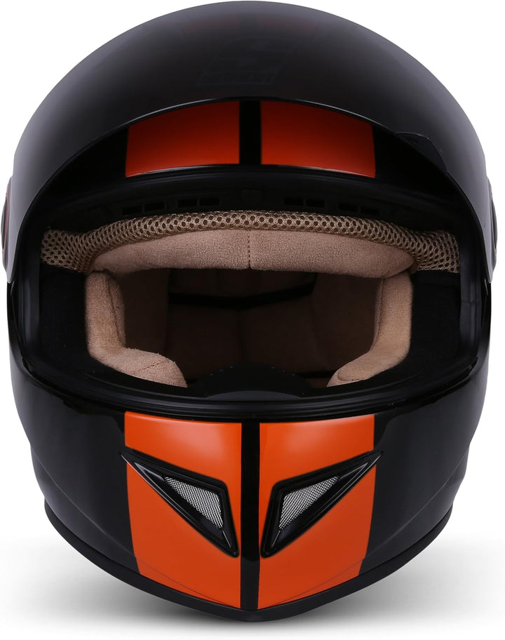 Soxon® ST-666 „Deluxe Titan“ · Integral-Helm · Full-Face Motorrad-Helm Roller-Helm Scooter-Helm Crui