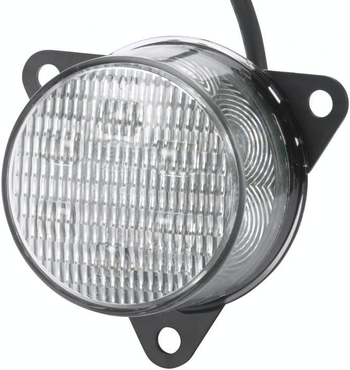 HELLA - LED-Rückfahrscheinwerfer - 24V - Anbau - 3-Punkt Befestigung - Kabel: 500mm - Stecker: offen
