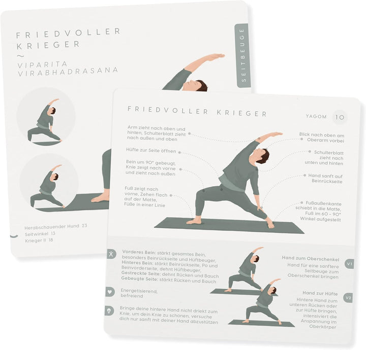 Yoga Karten Basis-Set 1 Set