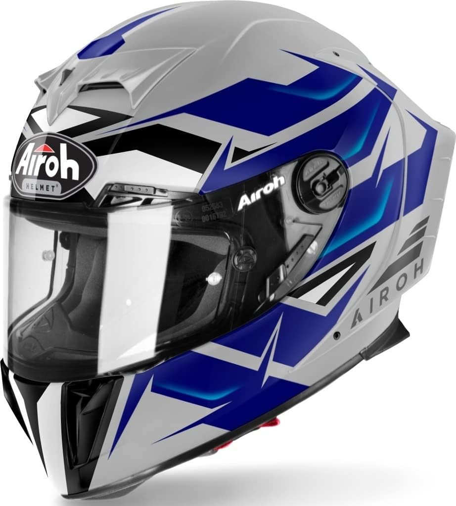 AIROH GP550 S Wander Blue Gloss XL