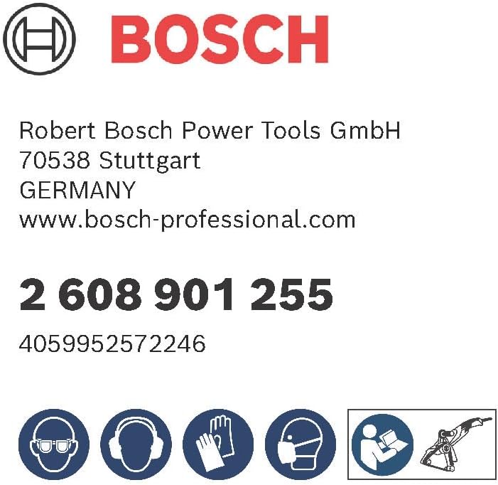 Bosch Professional 10x Expert N470 Schleifbänder (für Stahlbleche, 40x760 mm, Körnung mittel, Zubehö