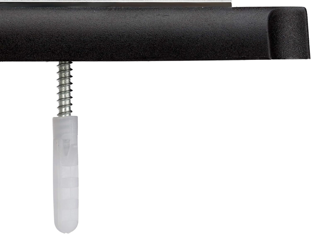 Relaxdays 10 x Magnetleiste Wand, Gerätehalter, magnetische Küchenleiste, Messer & Werkzeug, Kunstst