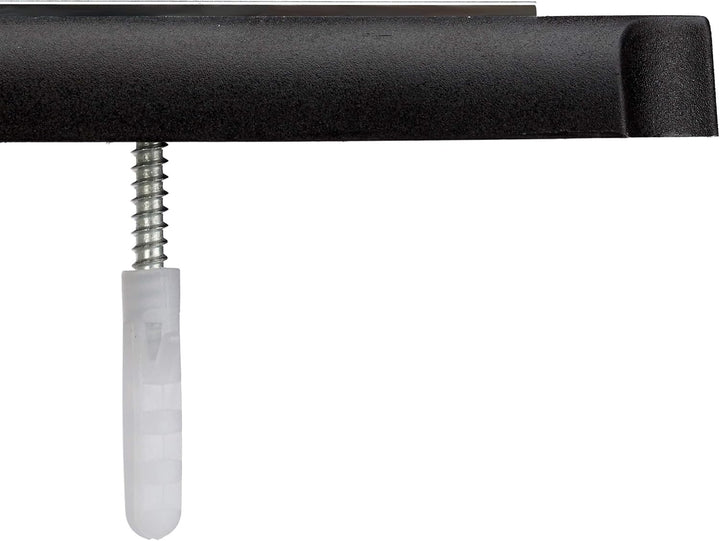 Relaxdays 10 x Magnetleiste Wand, Gerätehalter, magnetische Küchenleiste, Messer & Werkzeug, Kunstst