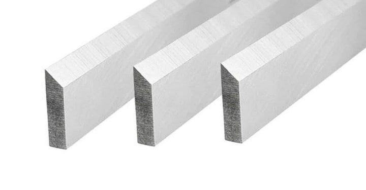 3 Stück Hobelmesser 320 x 30 x 3 mm HSS Wolfram Streifenhobelmesser