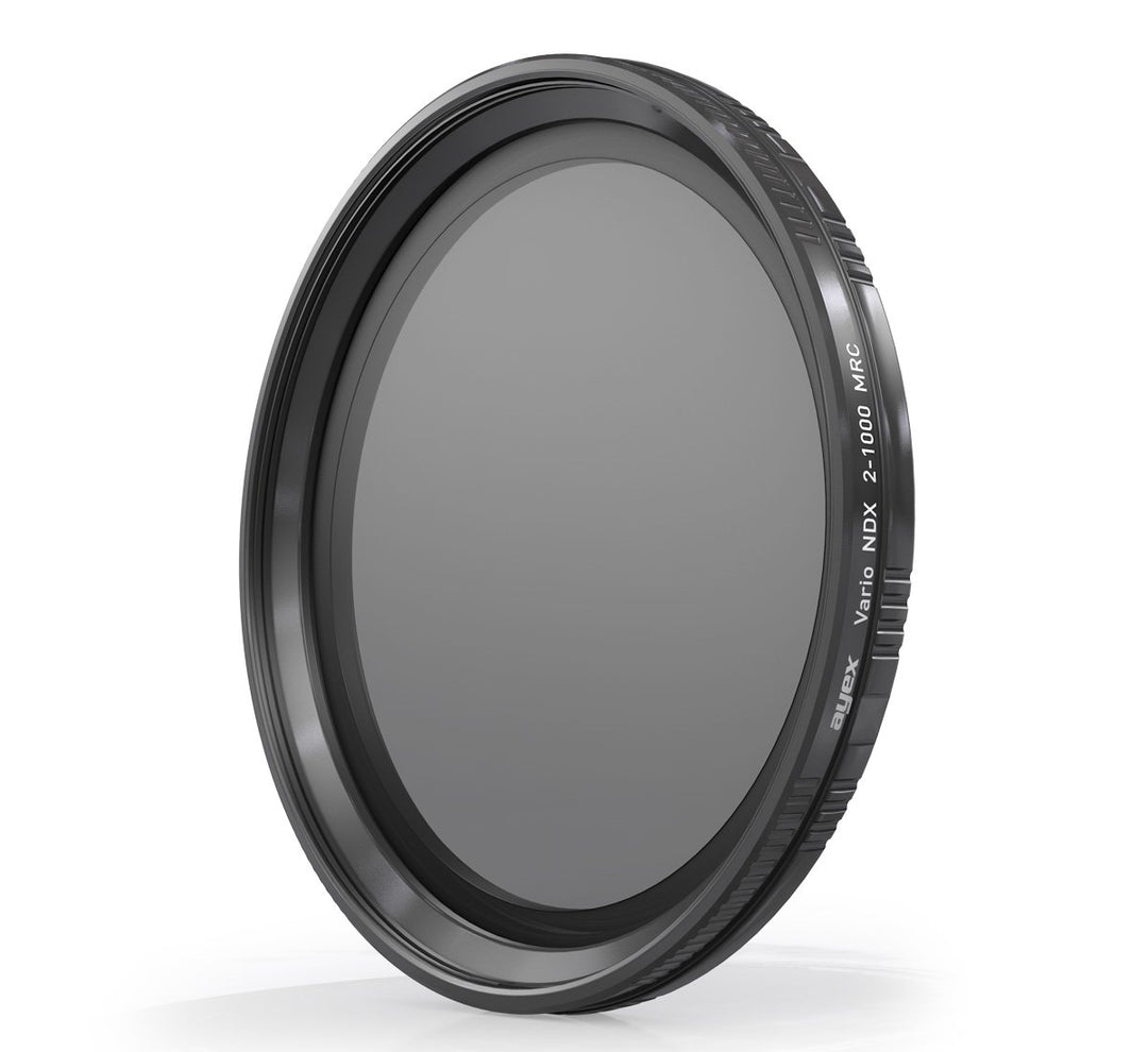 ayex ND-Filter Graufilter variabel ND2 - ND1000 MRC Slim (52mm), 52mm