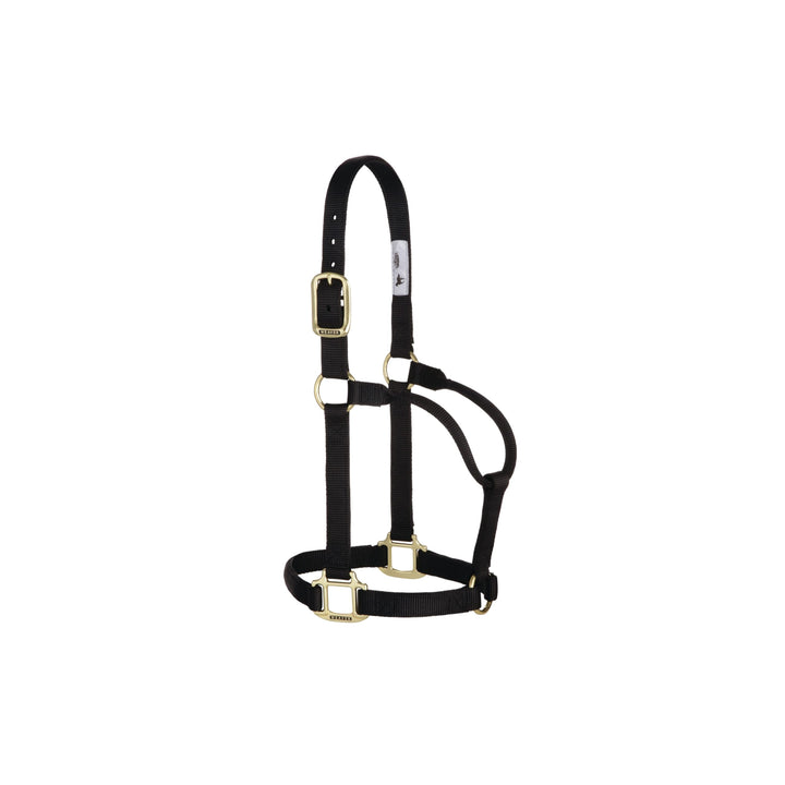 WEAVER Leather, Nicht verstellbares Halfter Schwarz Small Horse, Schwarz Small Horse