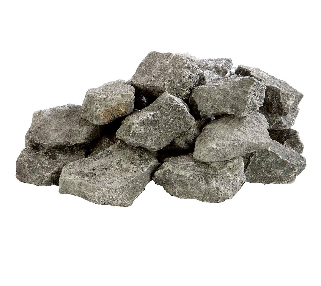 eliga Aufgusssteine circa aus Olivin-Diabas, 1er Pack (1 x 10 kg)
