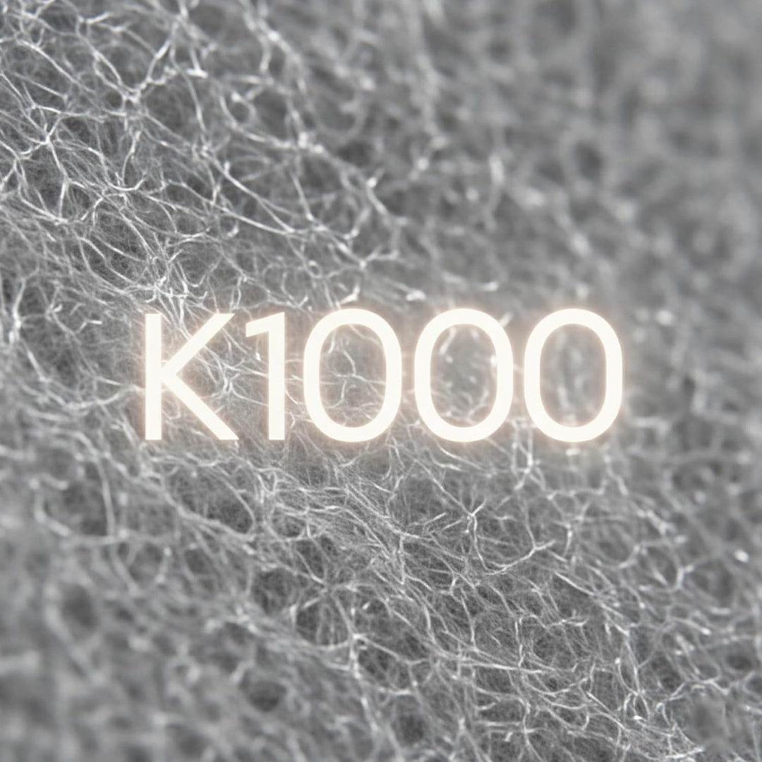 Schleifvliesrolle 5 m x 100 mm – verschiedene Körnungen, K180, K240, K400, K1000 Schleifvlies zum Gl