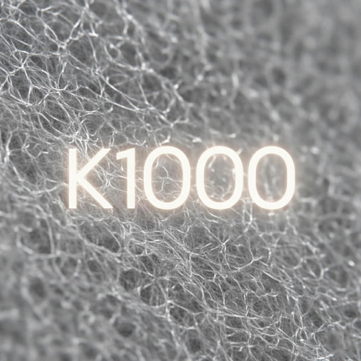 Schleifvliesrolle 5 m x 100 mm – verschiedene Körnungen, K180, K240, K400, K1000 Schleifvlies zum Gl