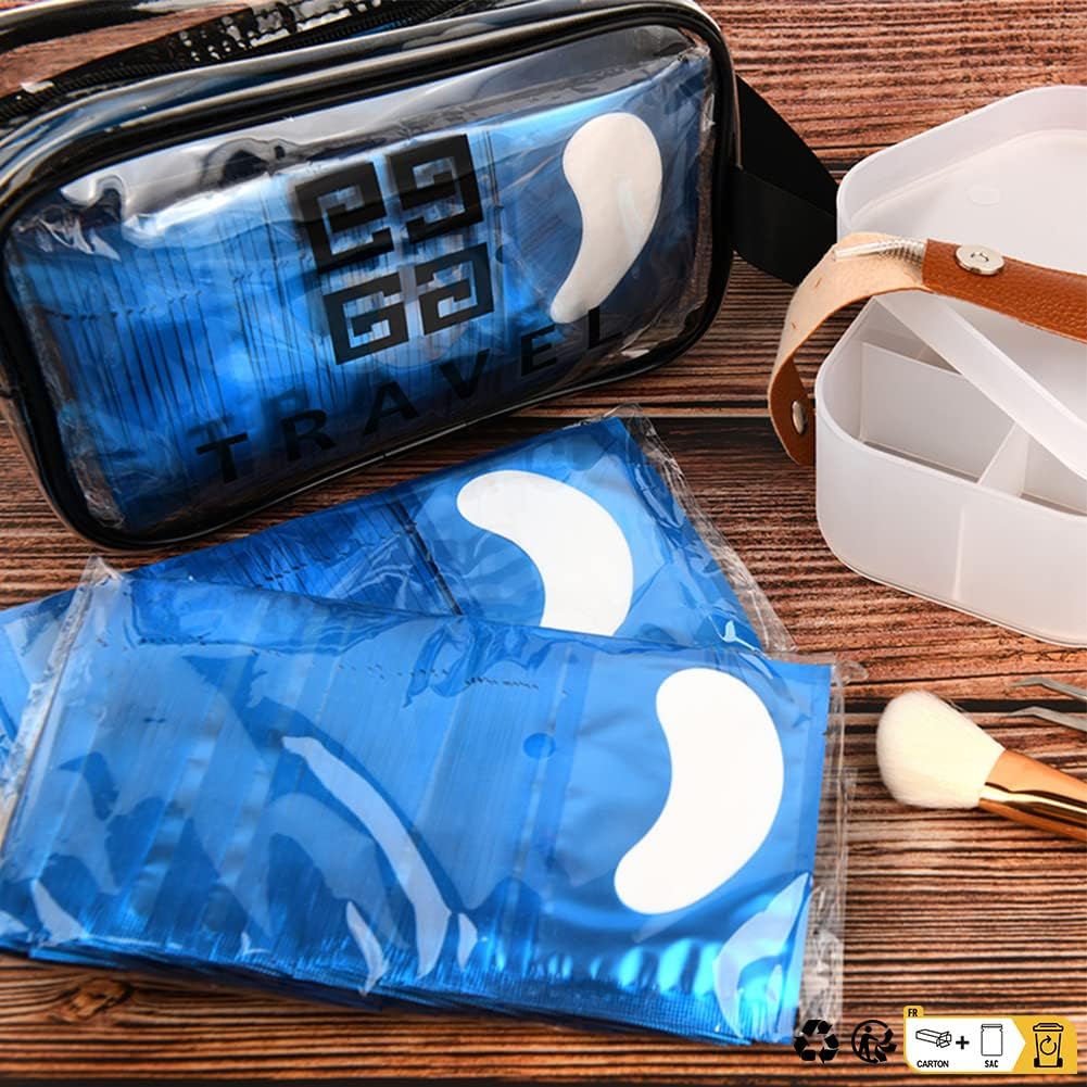 250 Paare Augenpads für Wimpernverlängerung Wimpern Pads Augenpads Wimpern Augen Patches Wimpernverl