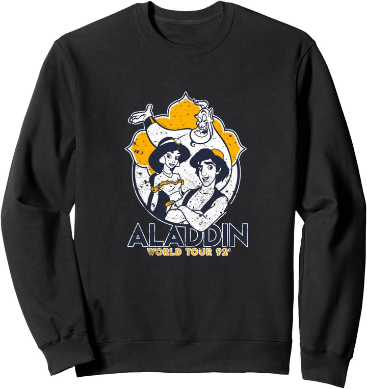 Disney Aladdin World Tour '92 Group Shot Sweatshirt