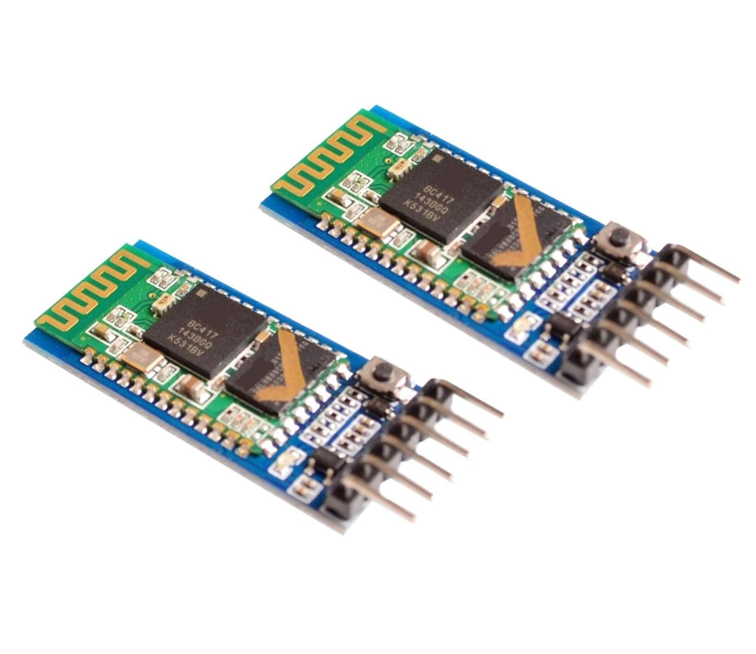 2 x HC-05 Integrated Bluetooth Module Wireless Serial Port Module HC05