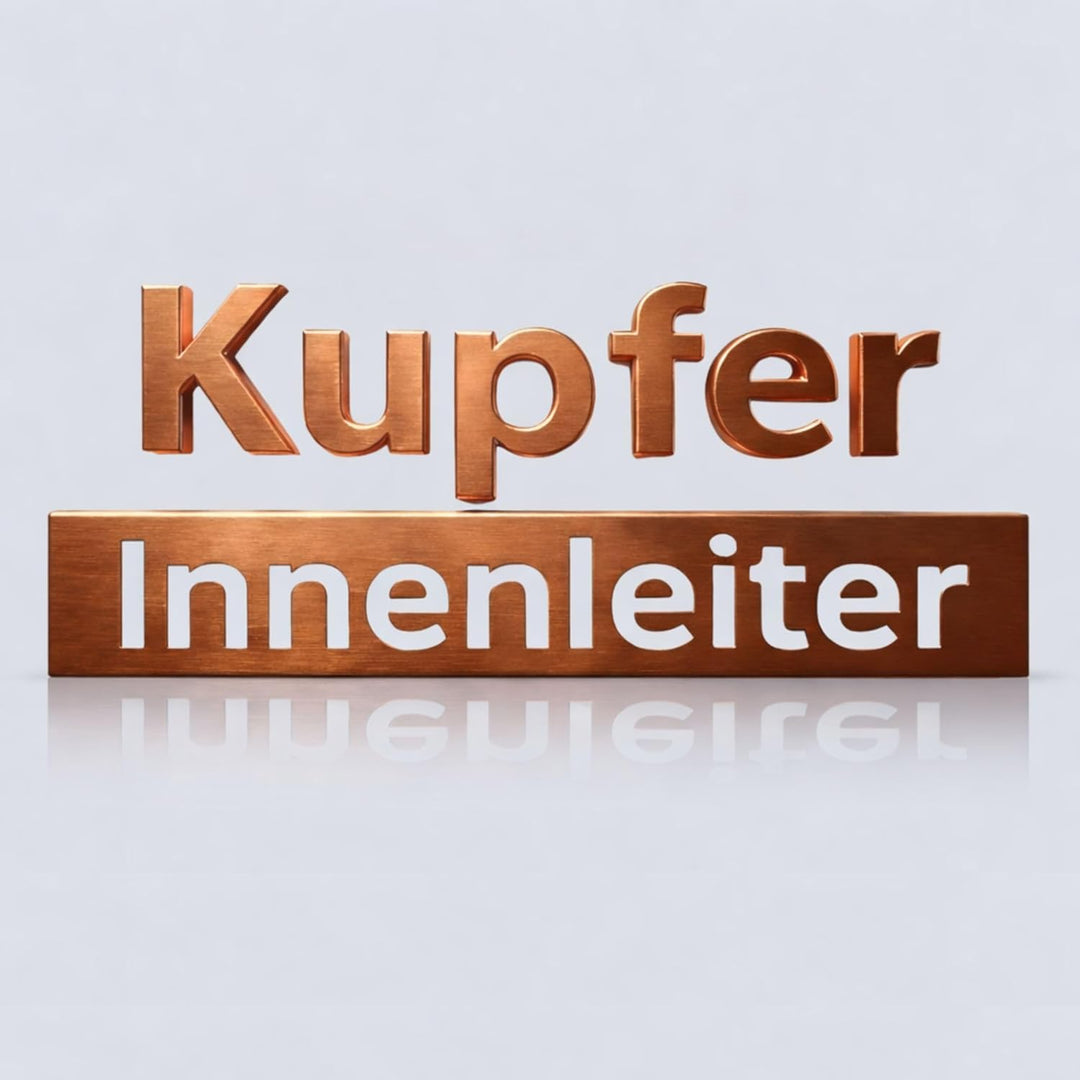 PremiumX 100m Profi Koaxialkabel Schwarz 135dB 4-Fach REINES Kupfer Koax Kabel Satellitenkabel SAT A