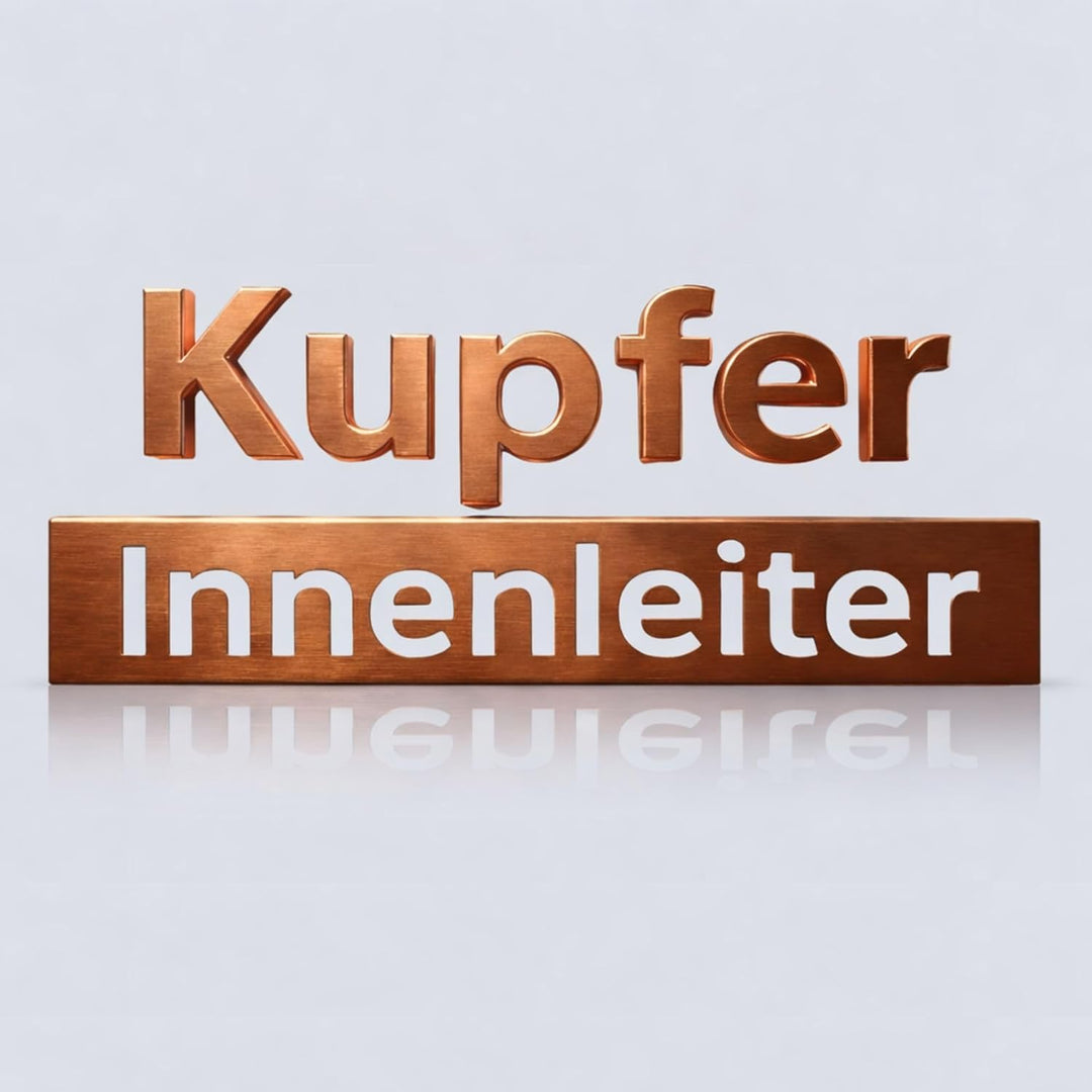 Premium X 25m Profi Koaxialkabel Schwarz 135dB 4-Fach CU Kupfer Satelliten Koax-Kabel SAT Antennenka