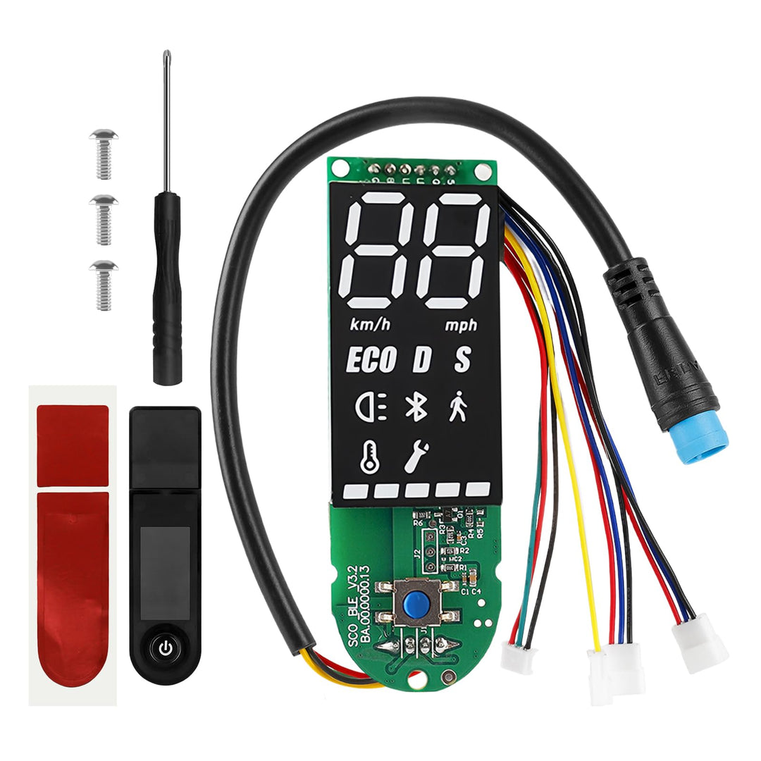 Elektroroller Dashboard, Elektroroller-Armaturenbrett, Elektroroller Armaturenbrett, Elektroroller-P