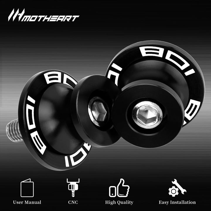 M10 Schwingarm-Slider für Svartpilen 801 2024-2025 Robuster Schwingarm-Schutz für langlebige Leistun