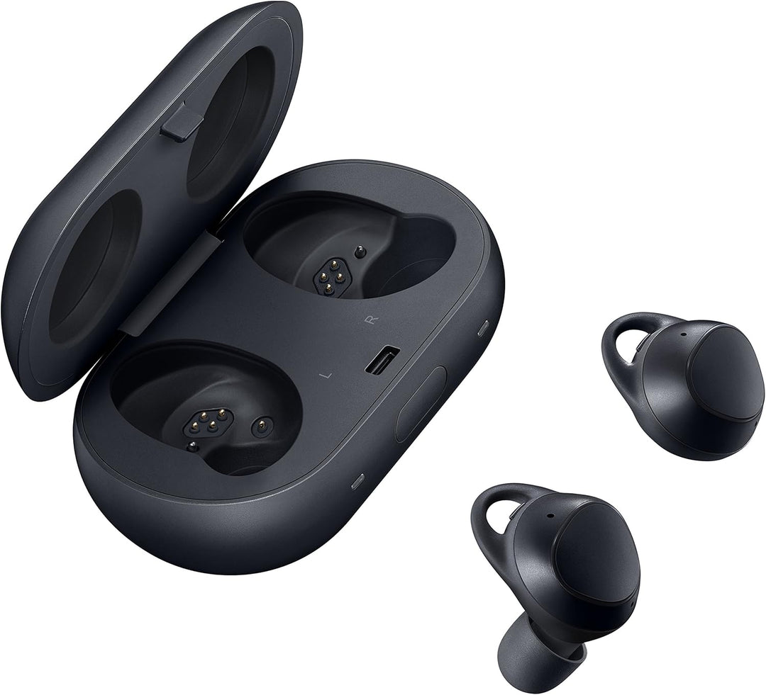 Samsung SM-R140 Gear IconX (2018) Fitnesstracker schwarz, schwarz