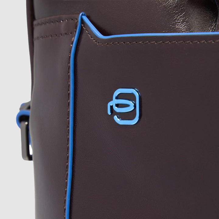 Piquadro Unisex- Erwachsene Laptoptasche, Braun (Brown) Einheitsgrösse Braun, Einheitsgrösse Braun