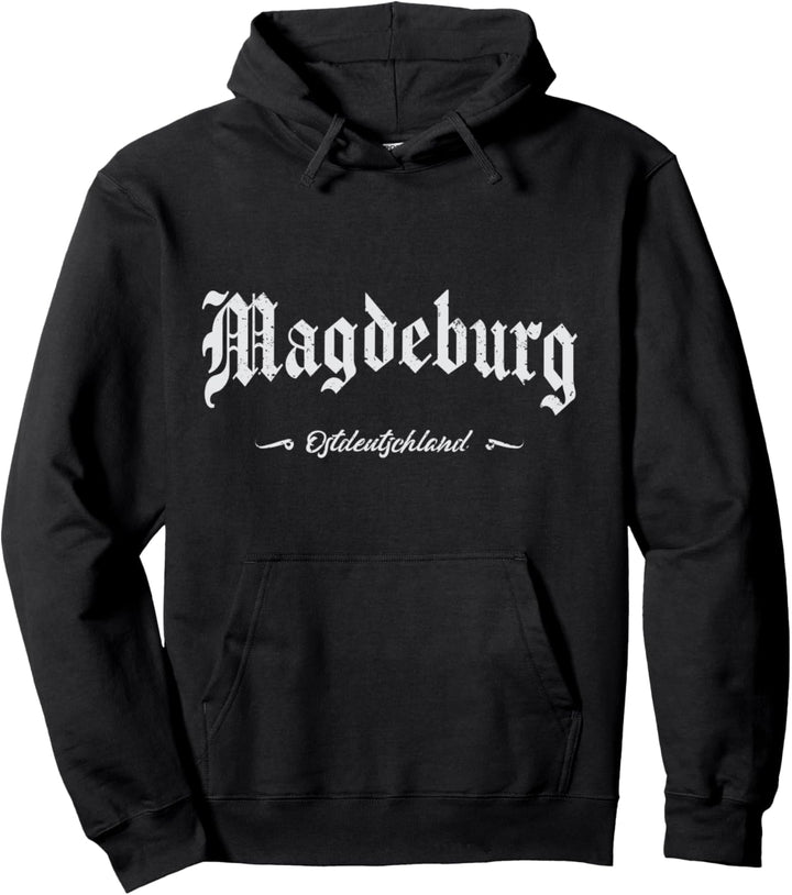 Magdeburg Sport Souvenir Fanartikel Design Pullover Hoodie