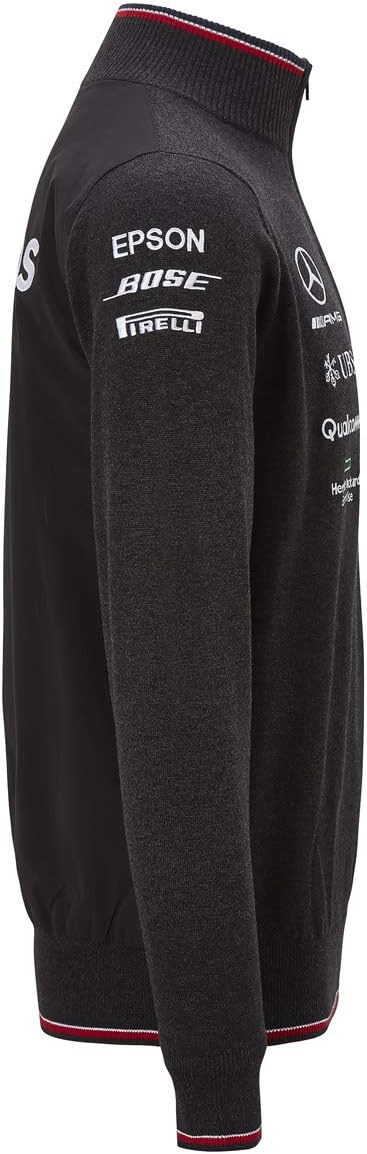 Mercedes-AMG Petronas Motorsport Collection MAPM Team Pullover 141191 Herren Pullover Grau S, Grau S