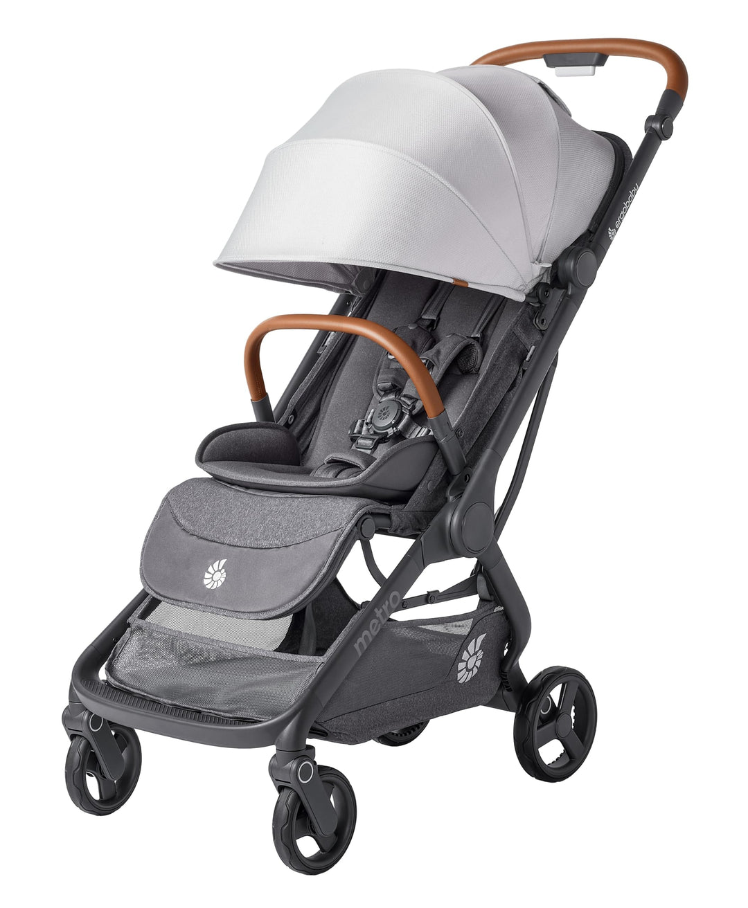 Ergobaby Metro3 Deluxe Kinderwagen Buggy mit Liegefunktion, Baby-Buggy ab Geburt bis 22kg (0-4 Jahre
