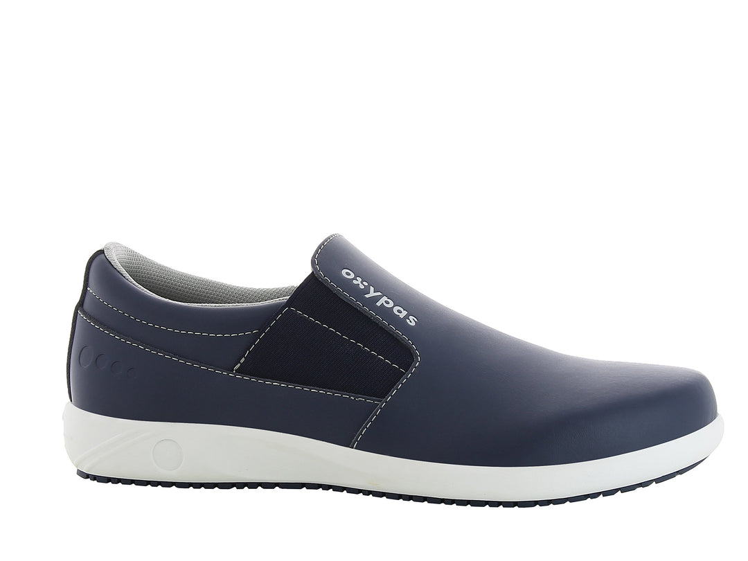 Oxypas Unisex Roy SRC Einsteck-Arbeitsschuh, Blau (navy), 41 EU