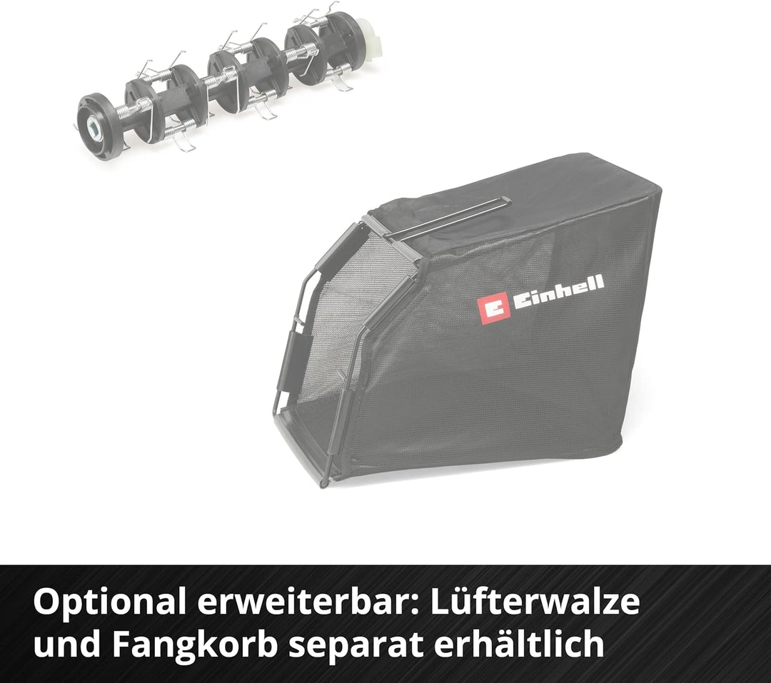 Einhell Akku-Vertikutierer GC-SC 18/28 Li-Solo Power X-Change (Li-Ion, 18 V, bürstenloser Elektromot