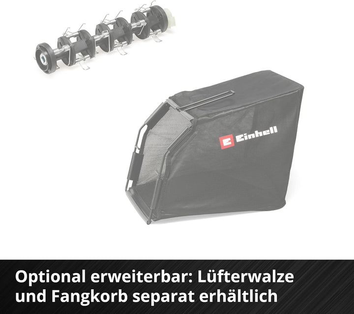 Einhell Akku-Vertikutierer GC-SC 18/28 Li-Solo Power X-Change (Li-Ion, 18 V, bürstenloser Elektromot